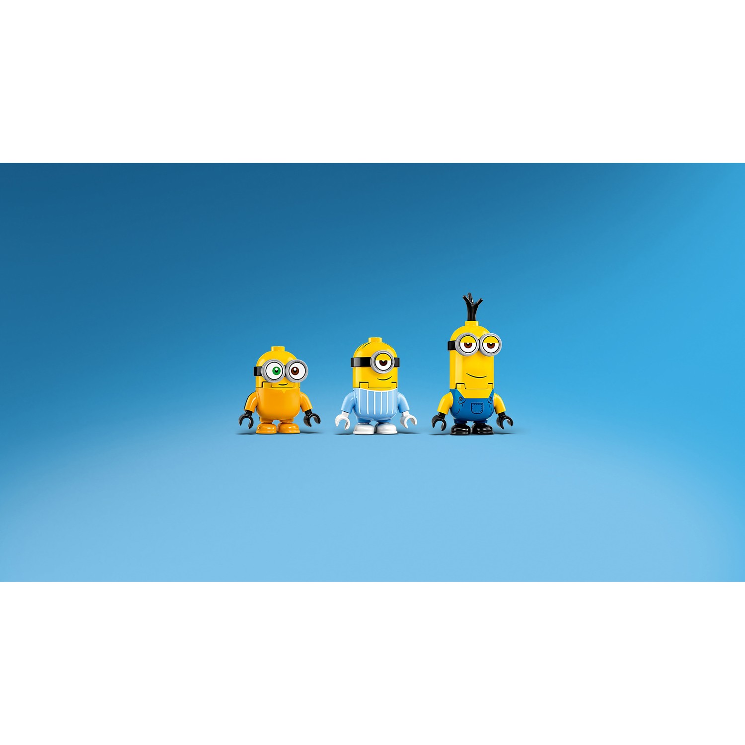 Конструктор LEGO Minions Миньоны и дом 75551 - фото 8