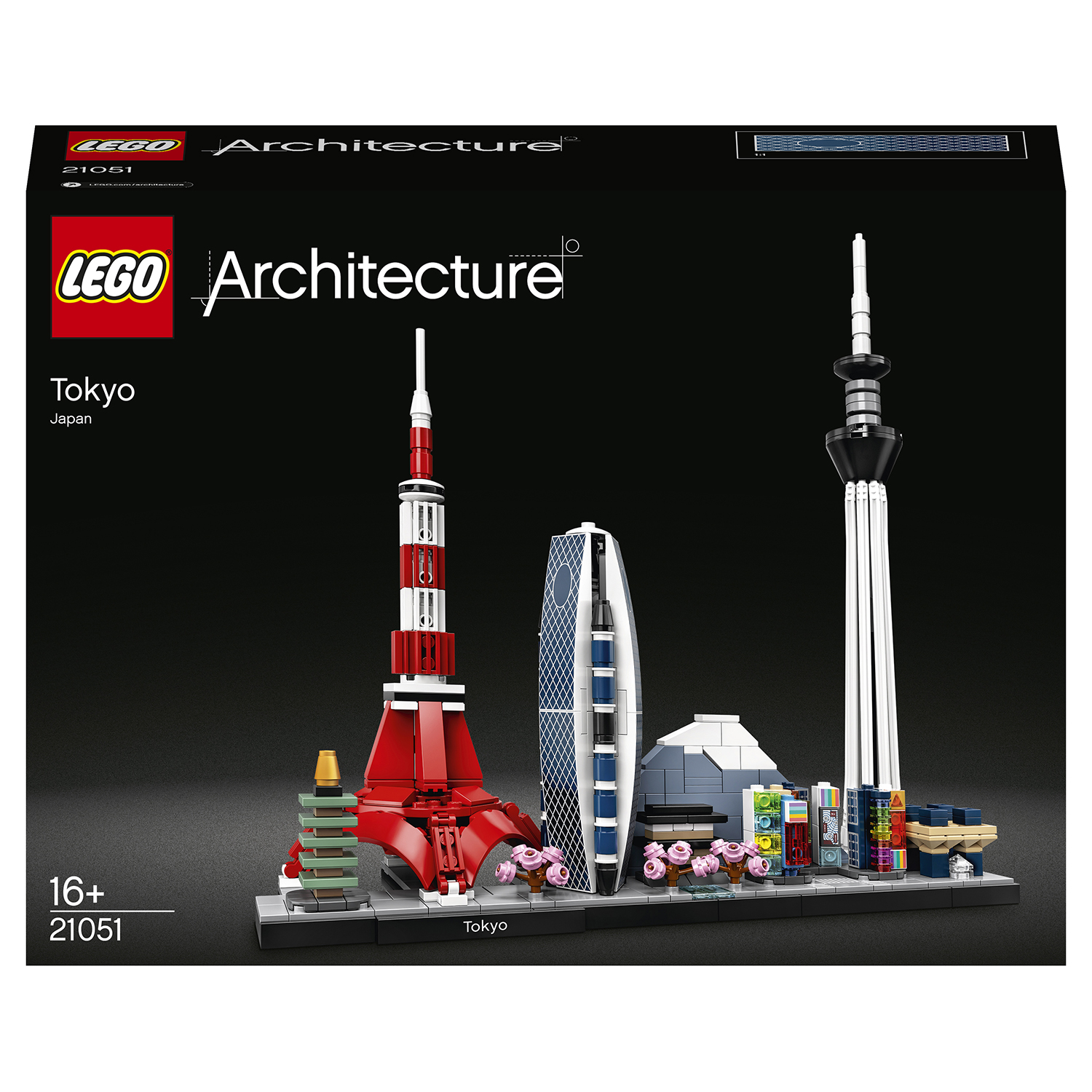 Конструктор LEGO Architecture блочный - фото 2