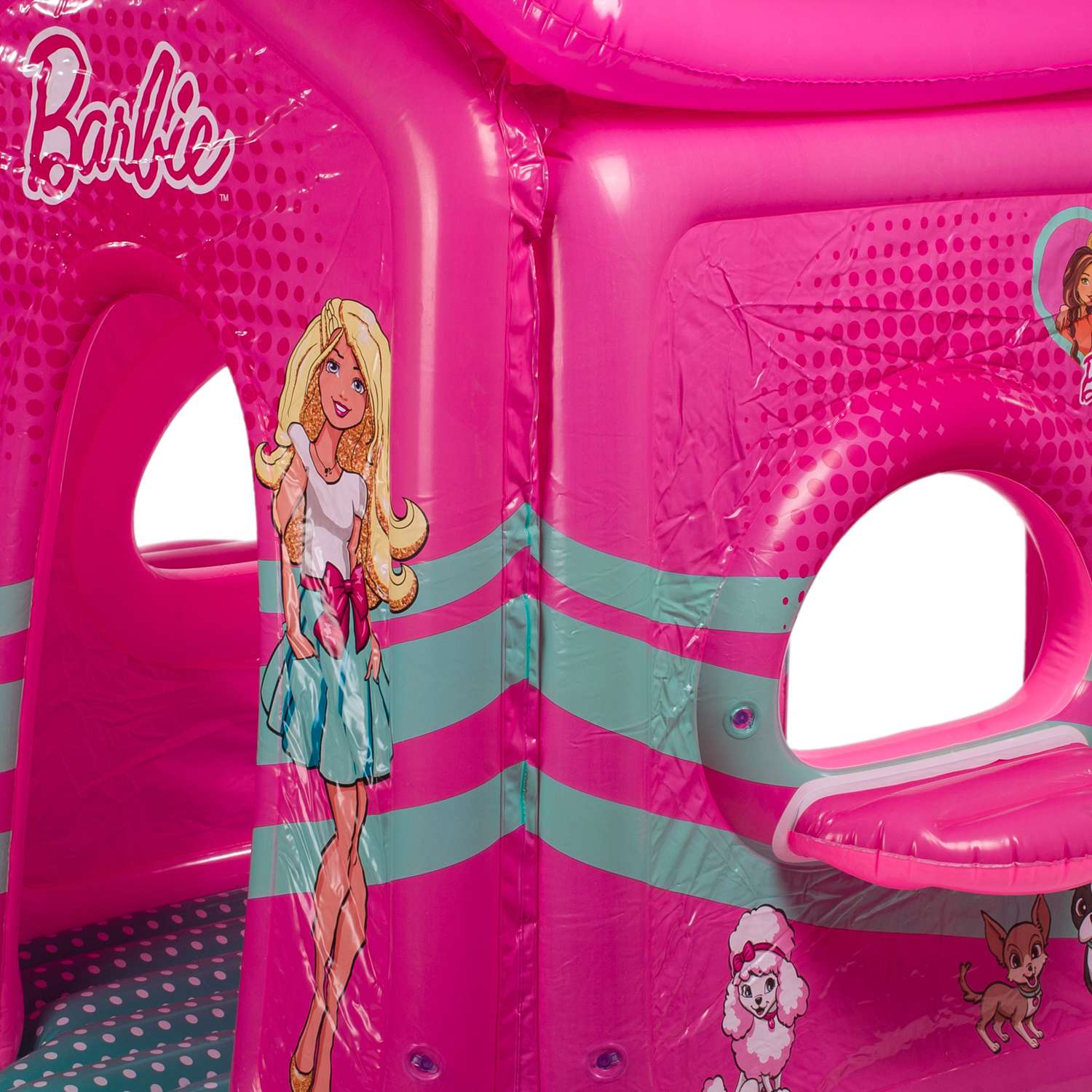 Домик Bestway Barbie надувной 93208 - фото 5
