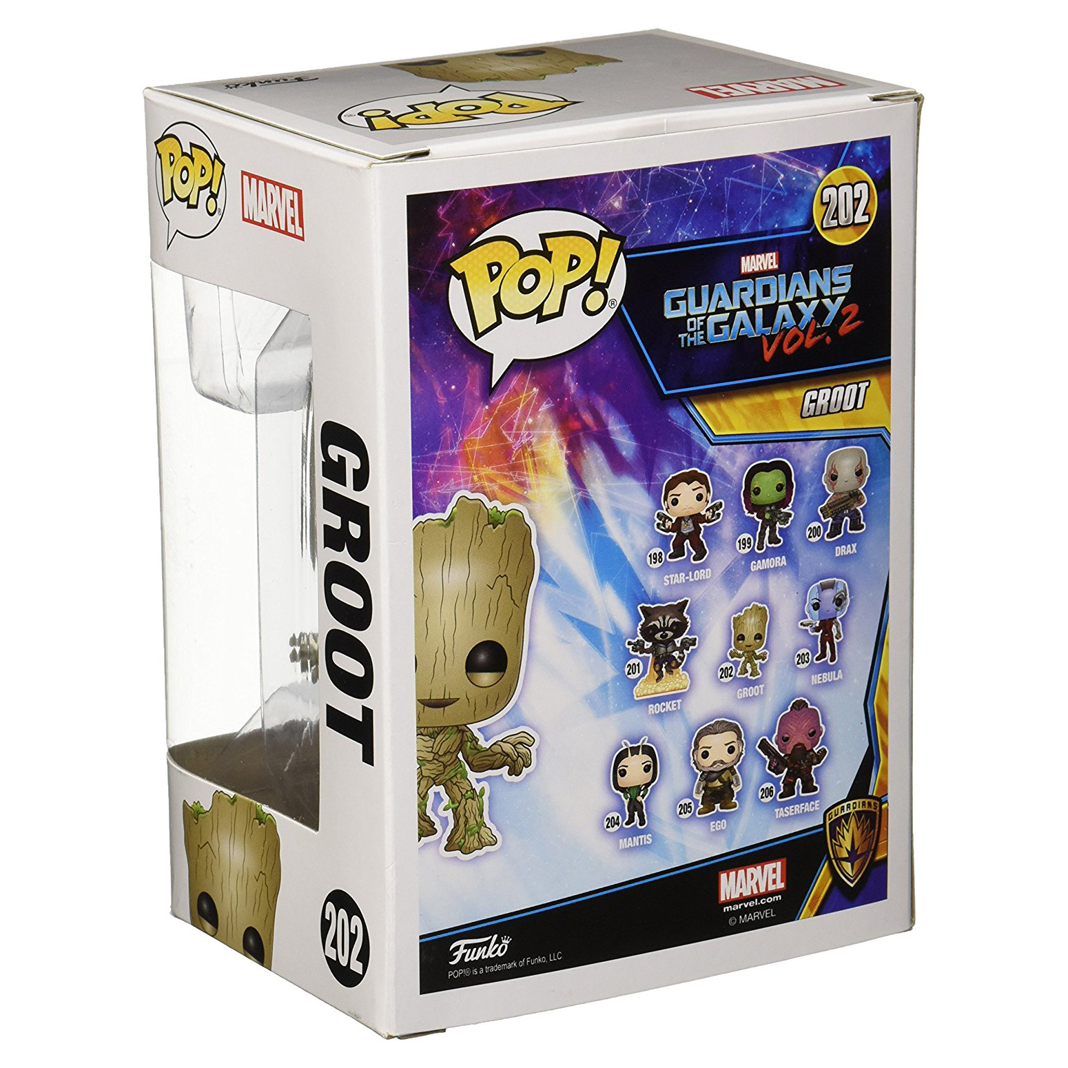 Фигурка Funko Pop bobble Guardians galaxy 2 Groot Fun1115 - фото 3