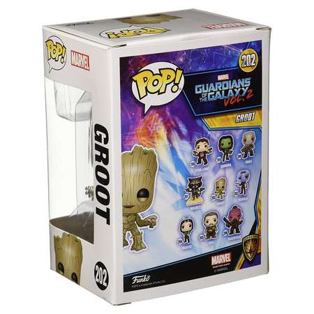 Фигурка Funko Pop bobble Guardians galaxy 2 Groot Fun1115