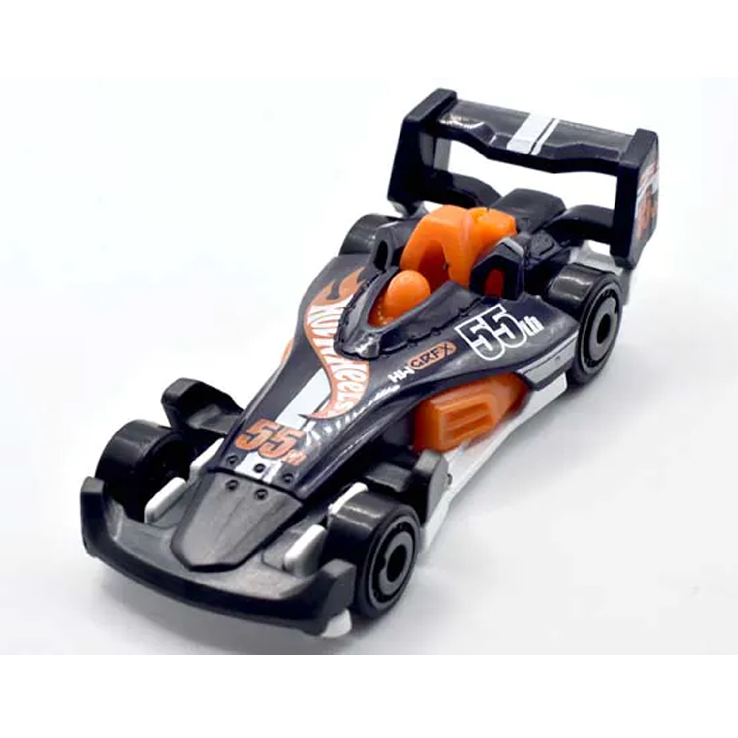 Болид Hot Wheels hw-4-trac 1:64 без механизмов 5785-A159-HKG50 - фото 4