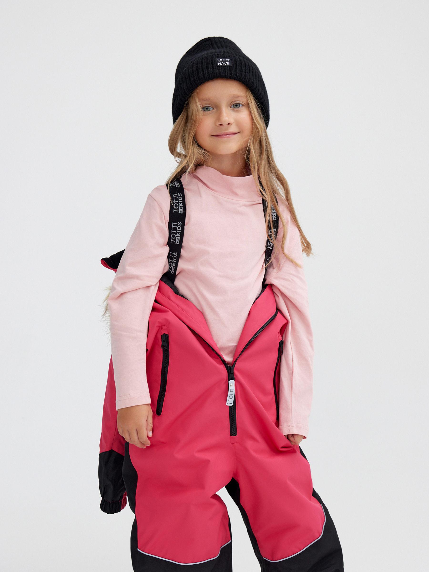 Комбинезон Totti Kids AW23TKG002/Комбинезон детский/Розовый - фото 11