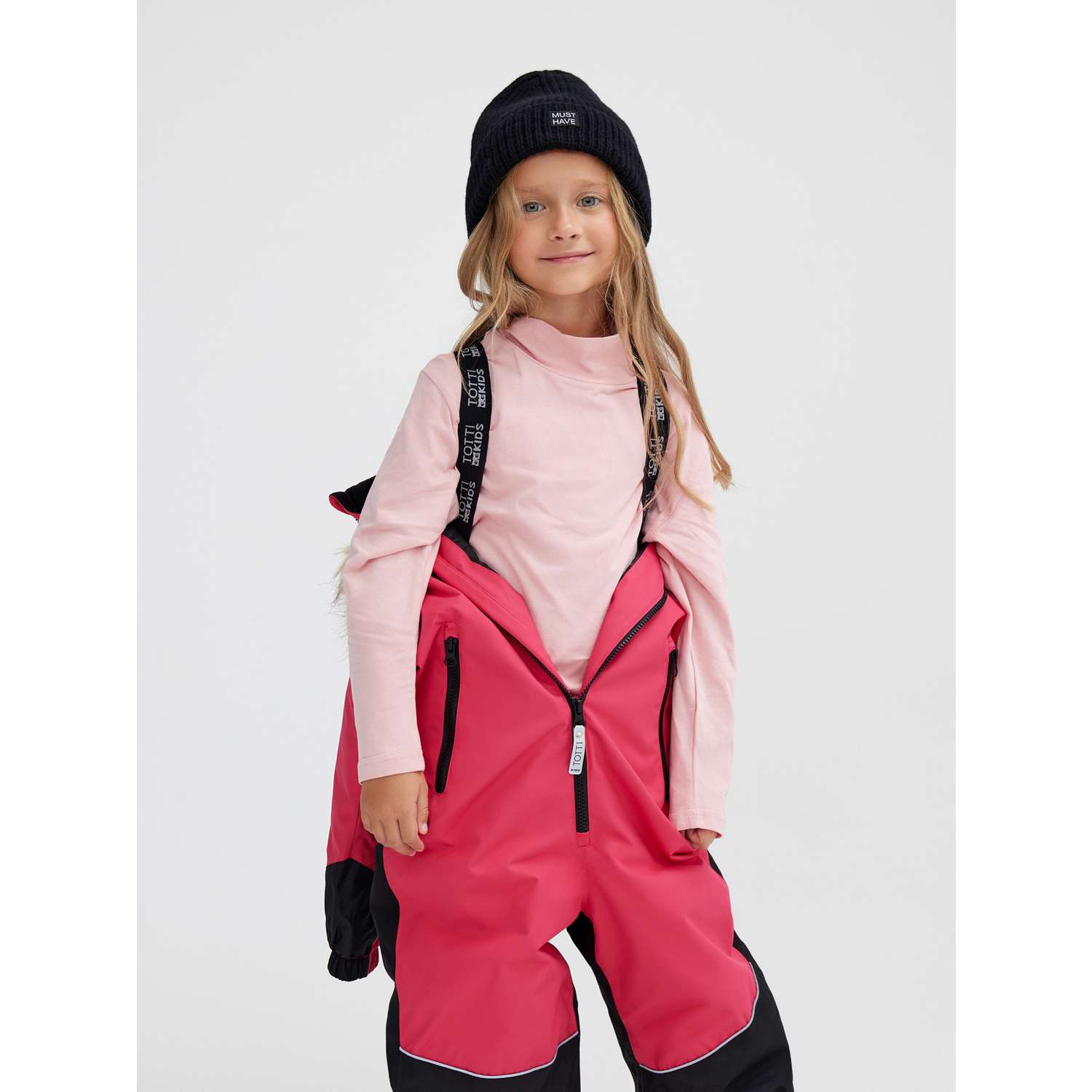 Комбинезон Totti Kids AW23TKG002/Комбинезон детский/Розовый - фото 11