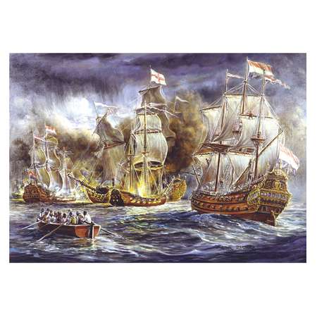 Пазл 1500 деталей ART PUZZLE Морское сражение