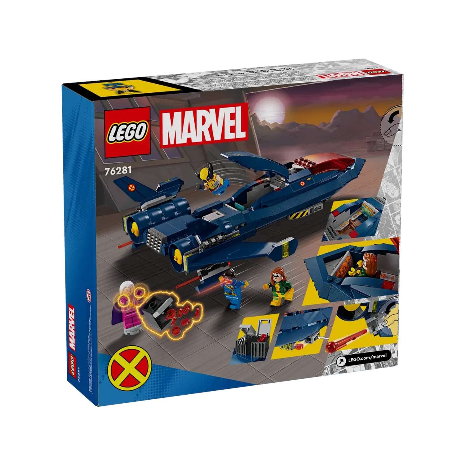 Конструктор LEGO Super Heroes tbd-SH-2024-Marvel-7 76281 - фото 8