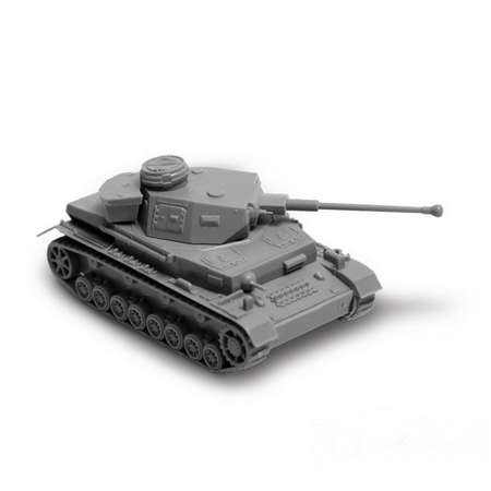 Сборная модель ZVEZDA Немецкий танк T-4 F2