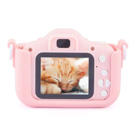 Камера цифровая Rekam iLook K390i (Pink)