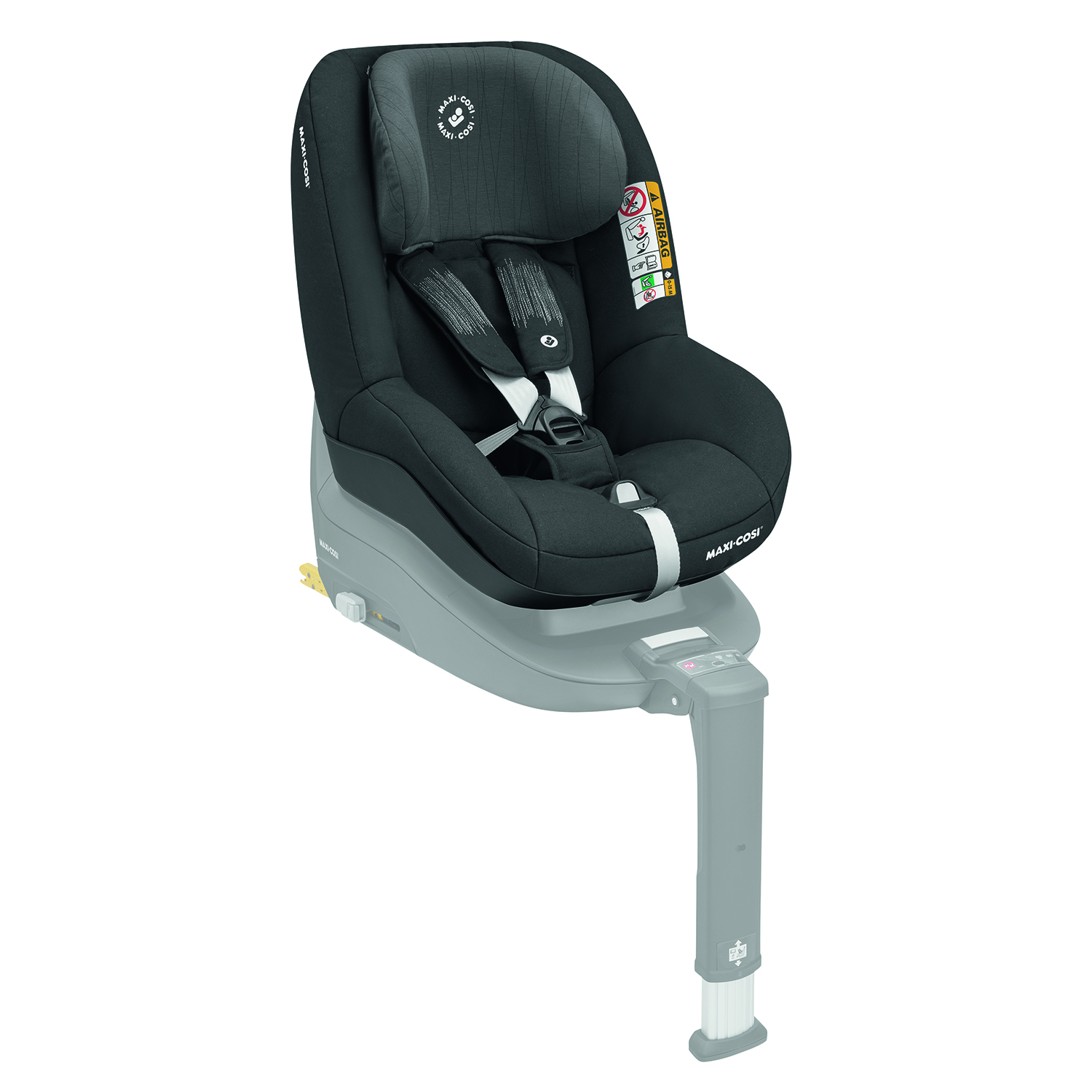 Автокресло Maxi-Cosi Pearl Smart i-Size Frequency Black - фото 1