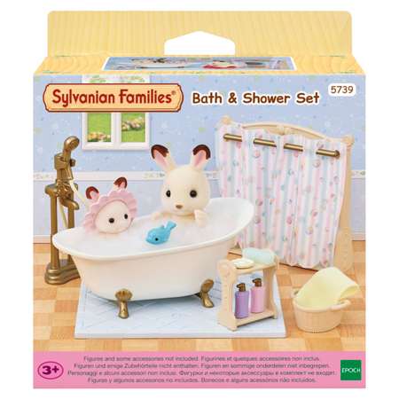 Игровой набор Sylvanian Families Набор с ванной и душевой