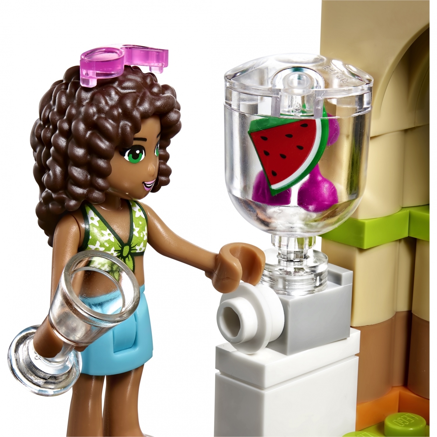 Конструктор LEGO Friends Летний бассейн (41313) - фото 12