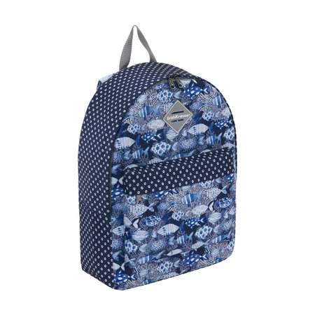 Рюкзак ErichKrause EasyLine Fish and Dots 17L