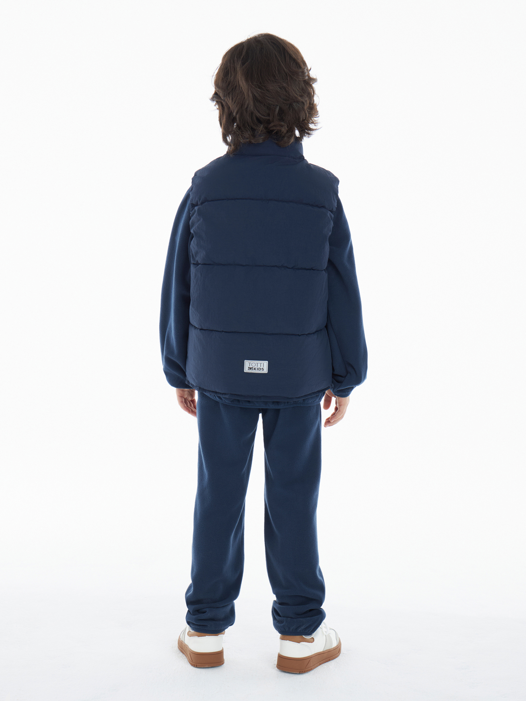 Жилет Totti Kids AW23TKB013/Жилет/Синий - фото 9