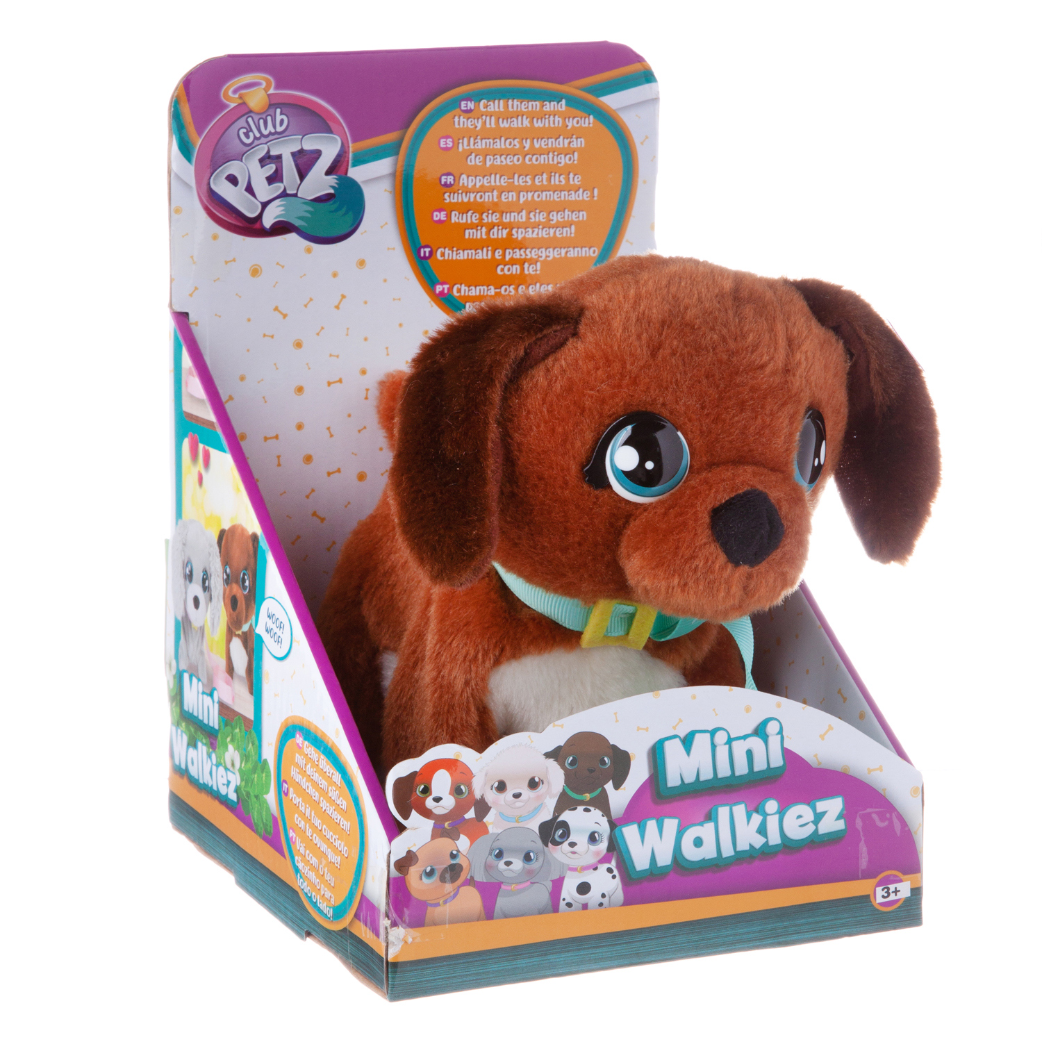 Игрушка интерактивная IMC Toys Club Petz Mini Walkiez - фото 2