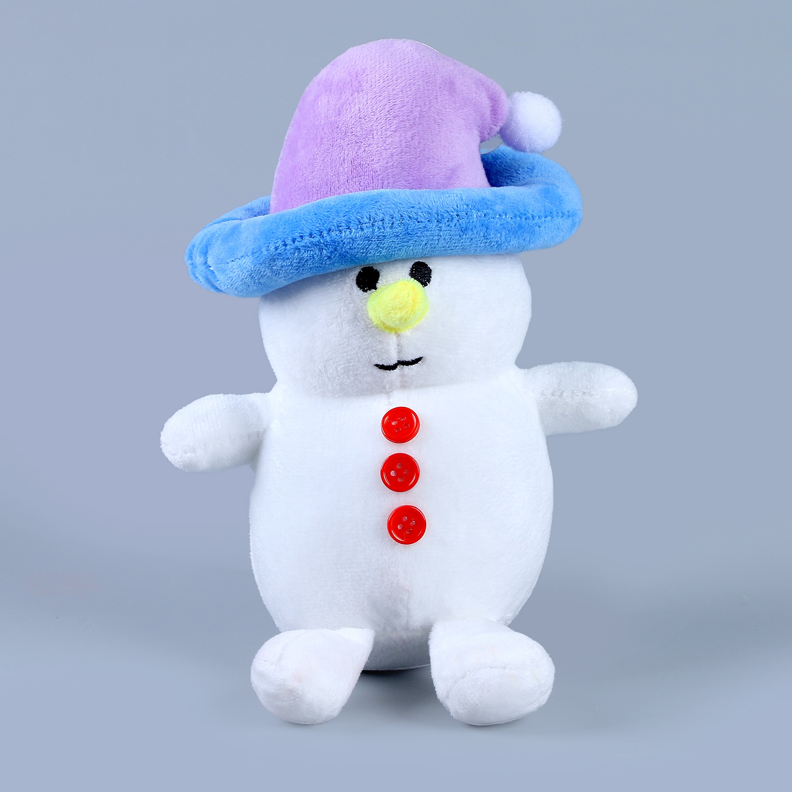 Мягкая игрушка Sima-Land «Снеговик» 18 см - фото 6