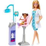 Кукла модельная Barbie Кем быть? Дантист