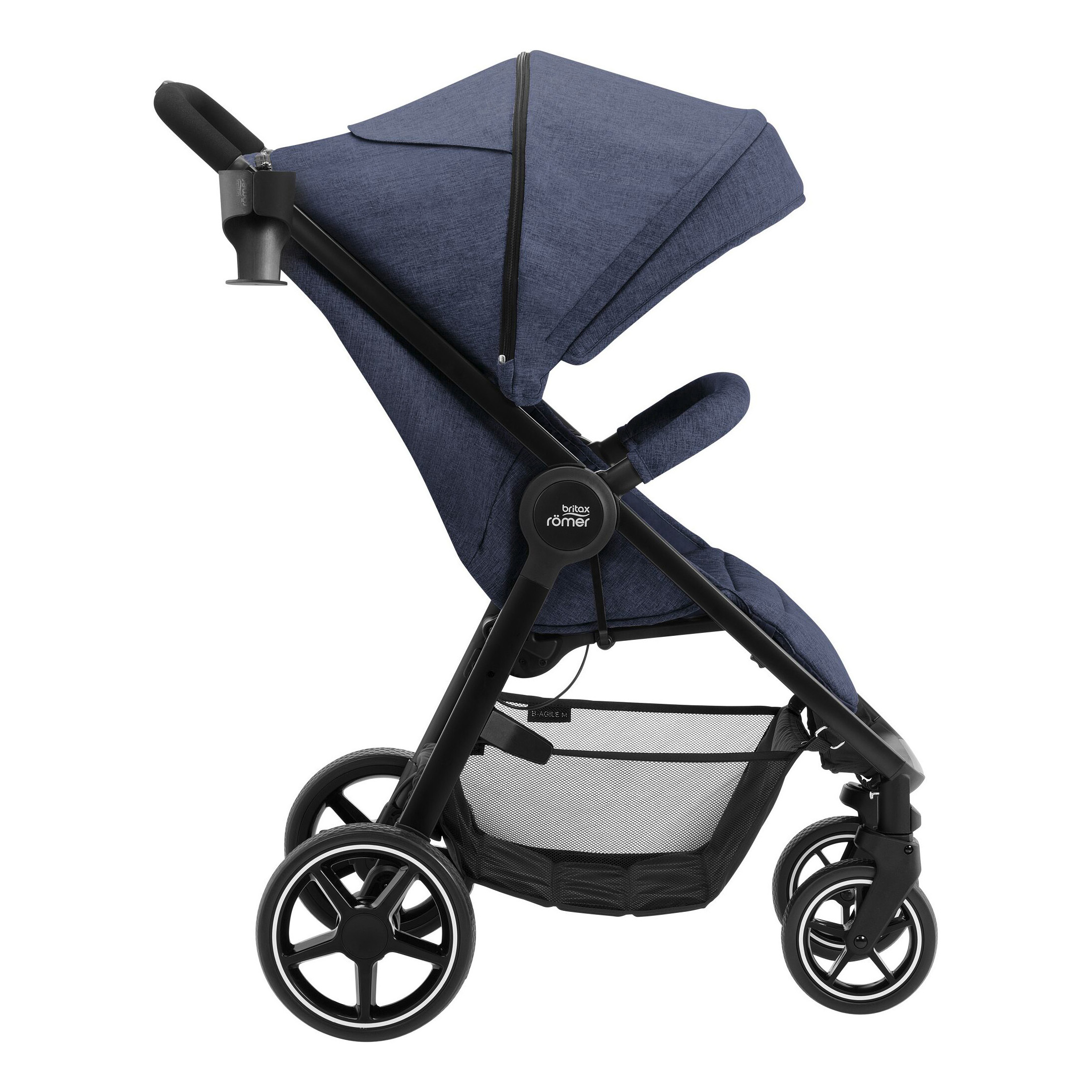 Коляска Britax Roemer B-Agile M Navy Inc - фото 5