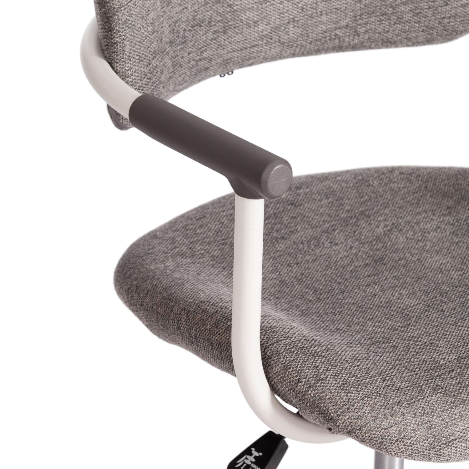 Кресло компьютерное TETCHAIR BEST светло-серый - фото 9
