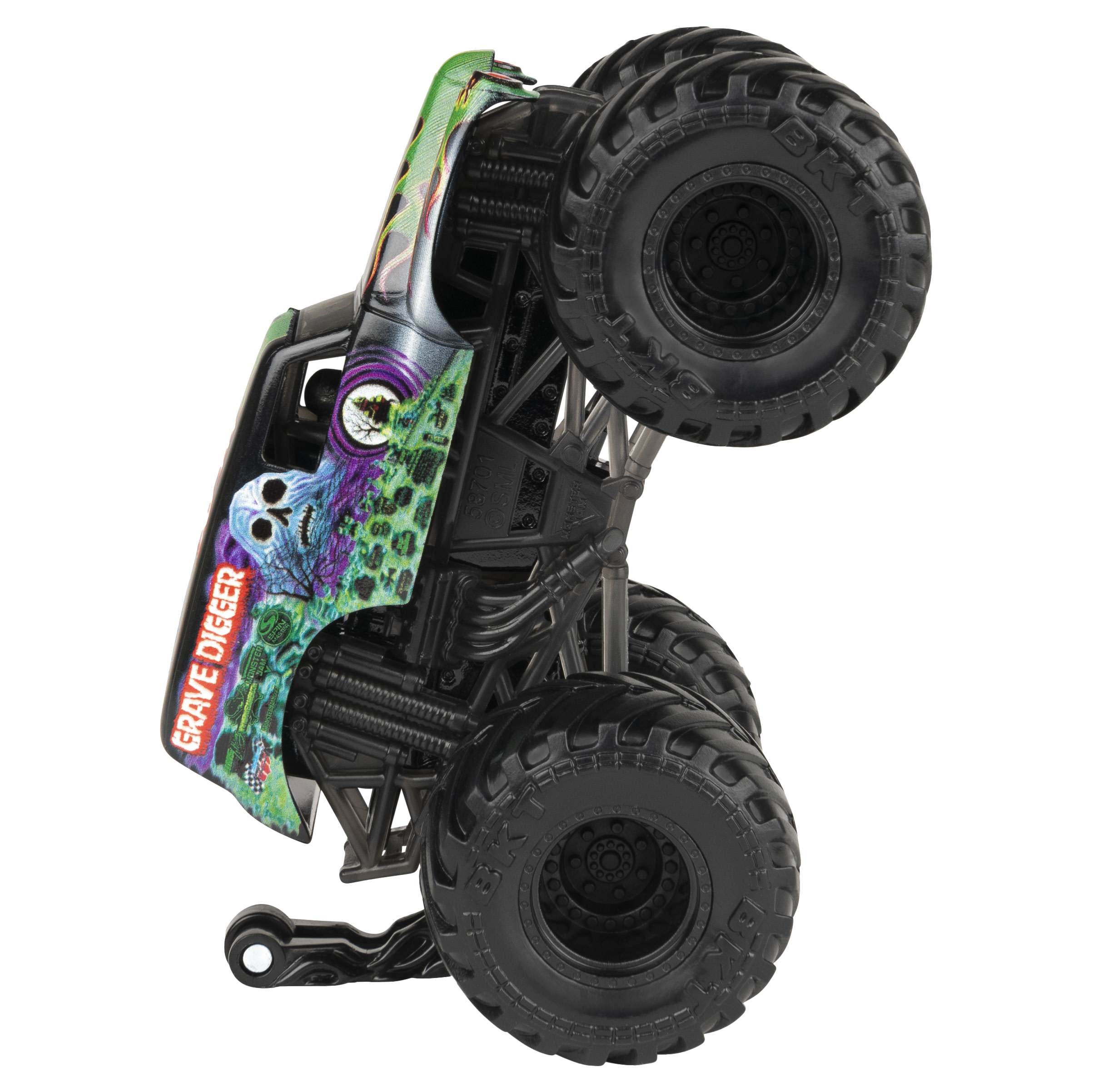 Автомобиль Monster Jam 1:64 без механизмов 6044941 - фото 4