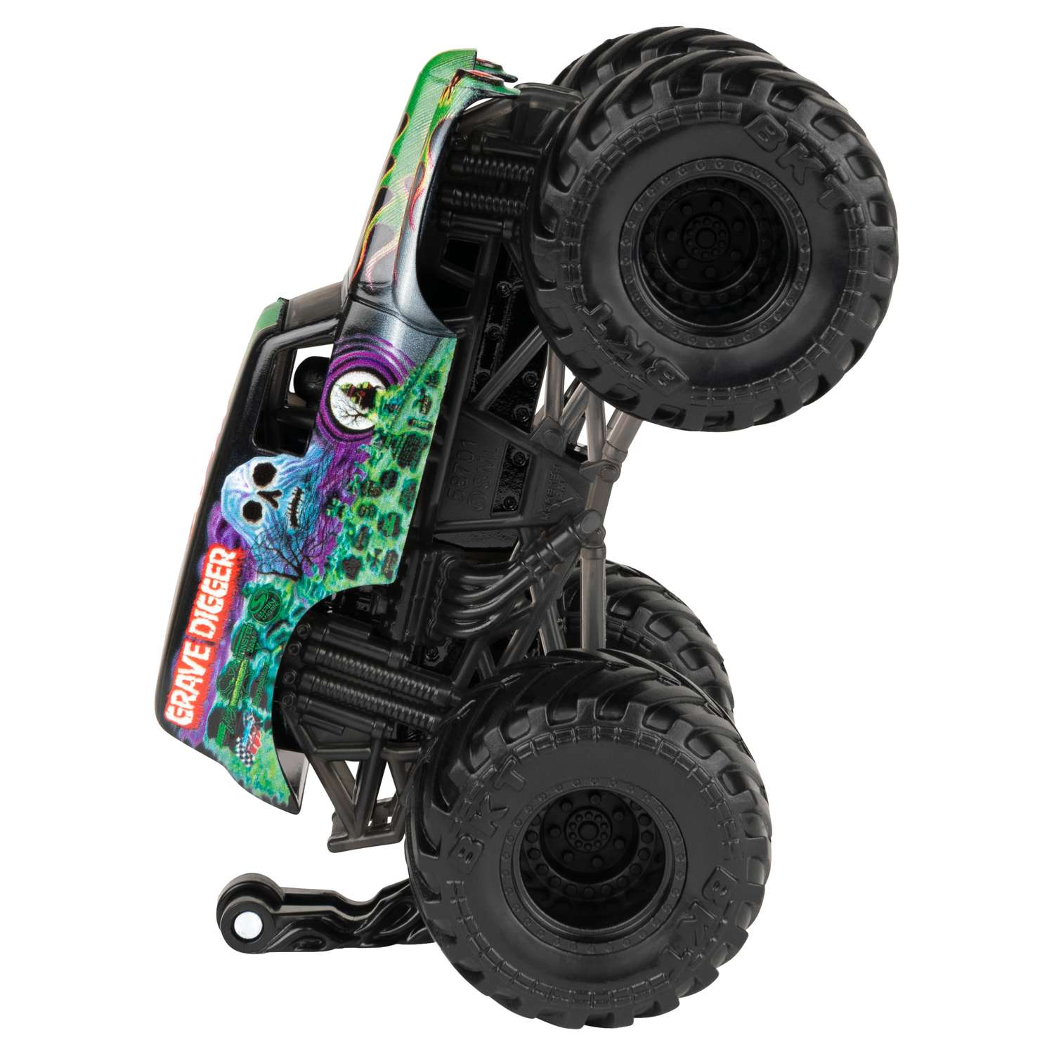 Автомобиль Monster Jam 1:64 без механизмов 6044941 - фото 4