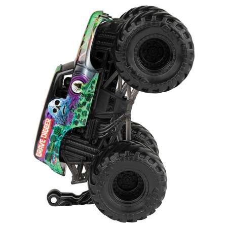 Машинка Monster Jam 1:64 Grave Digger 6044941/20130600