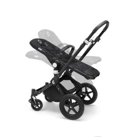 Коляска 2в1 Bugaboo Cameleon3 Plus base Black/Black 239156ZW01