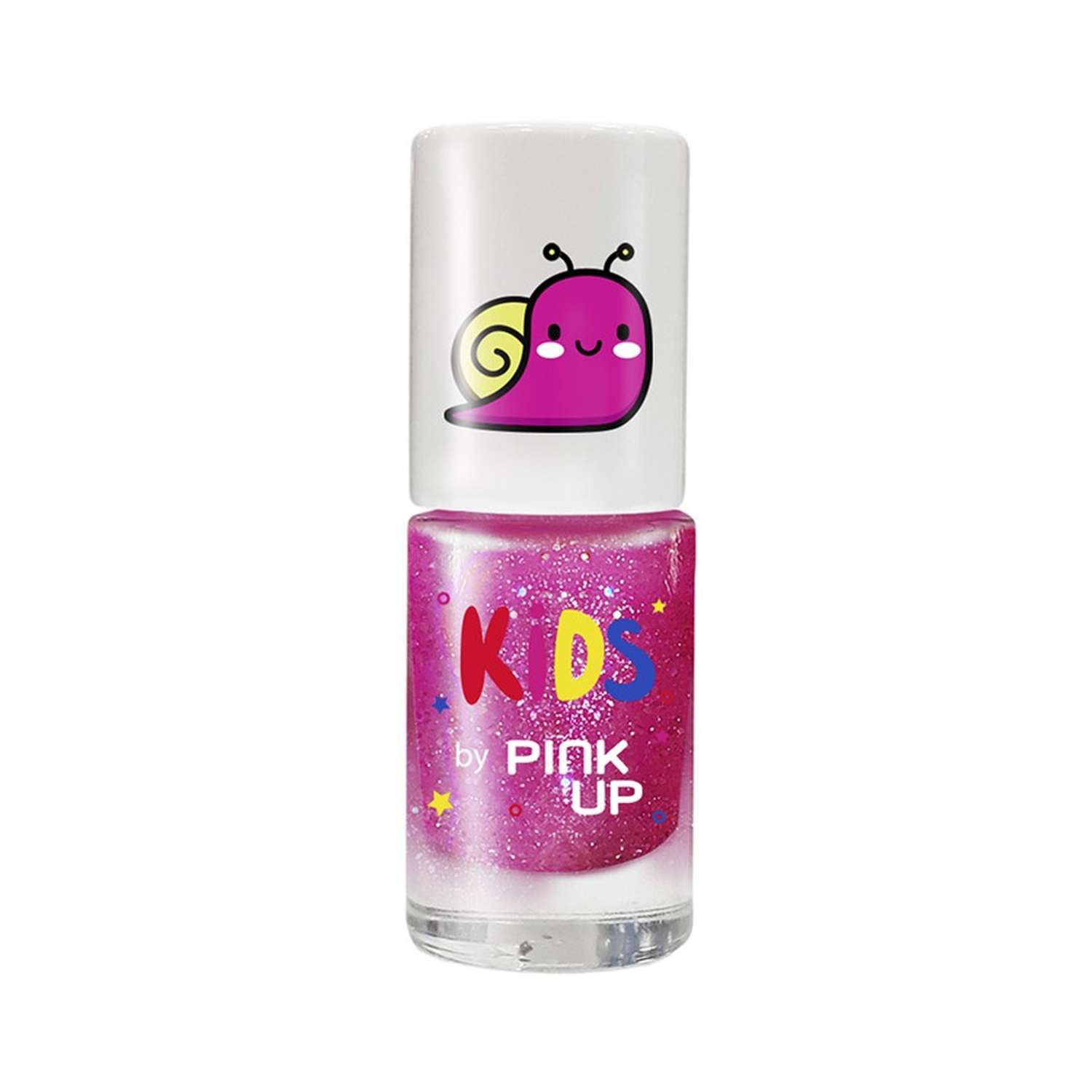 Лак для ногтей Pink Up детский на водной основе тон 13 5 мл - фото 3