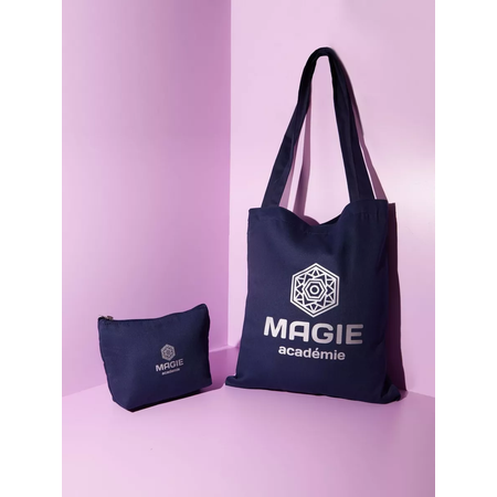 Шоппер MAGIE academie Silver