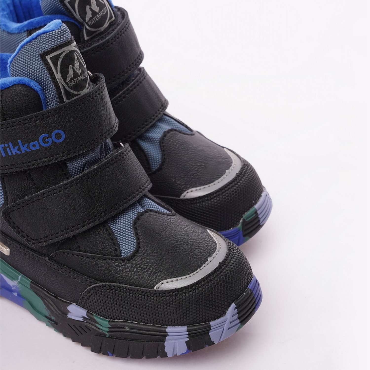 Ботинки TikkaGo 4K03_2338_black-blue - фото 3