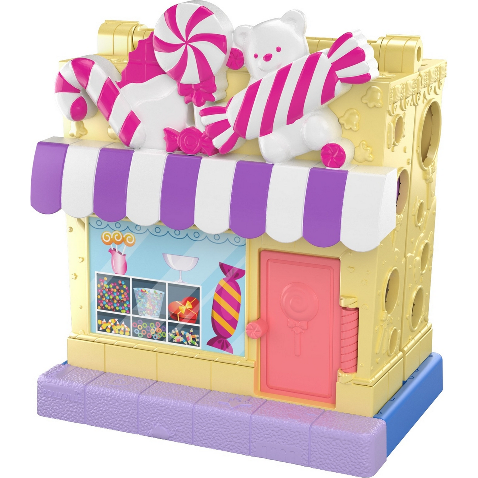 Набор игровой POLLY POCKET Полливиль Станция GKL57 GGC29 - фото 2