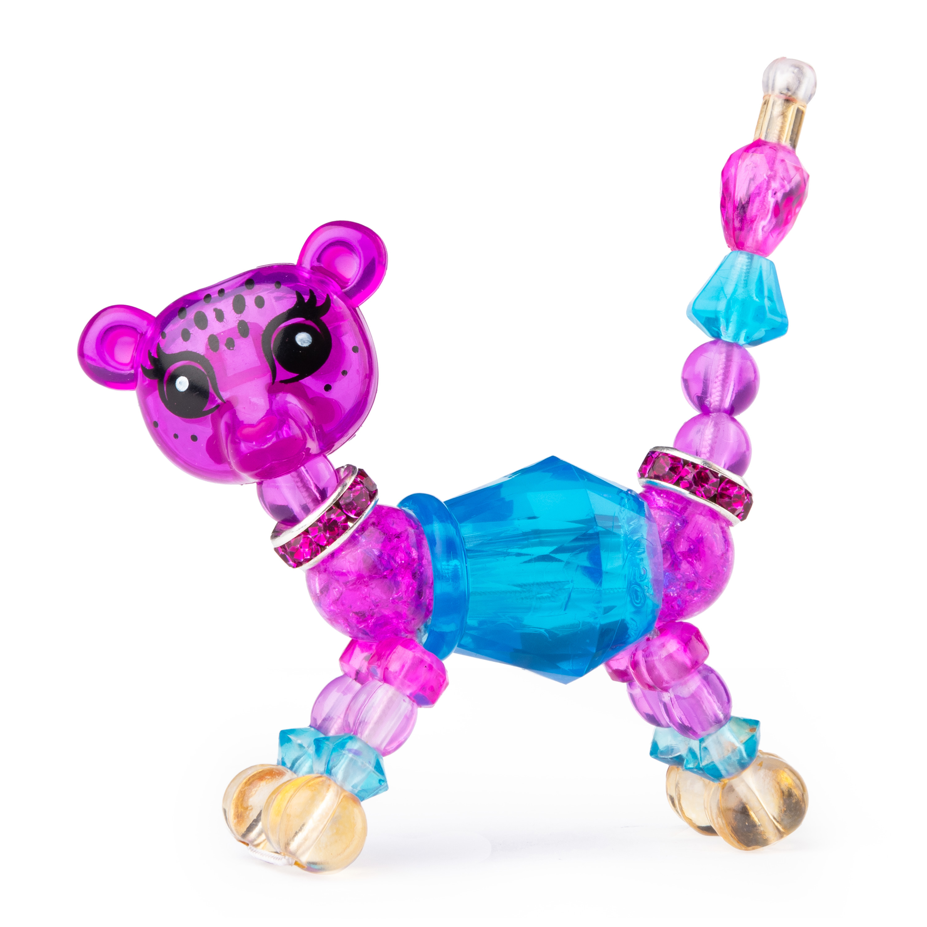 Набор Twisty Petz Фигурка-трансформер для создания браслетов Colorpop Cheetah 6044770/20108090 - фото 2