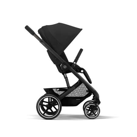 Коляска Cybex Balios S Lux BLK Moon Bl с дождевиком