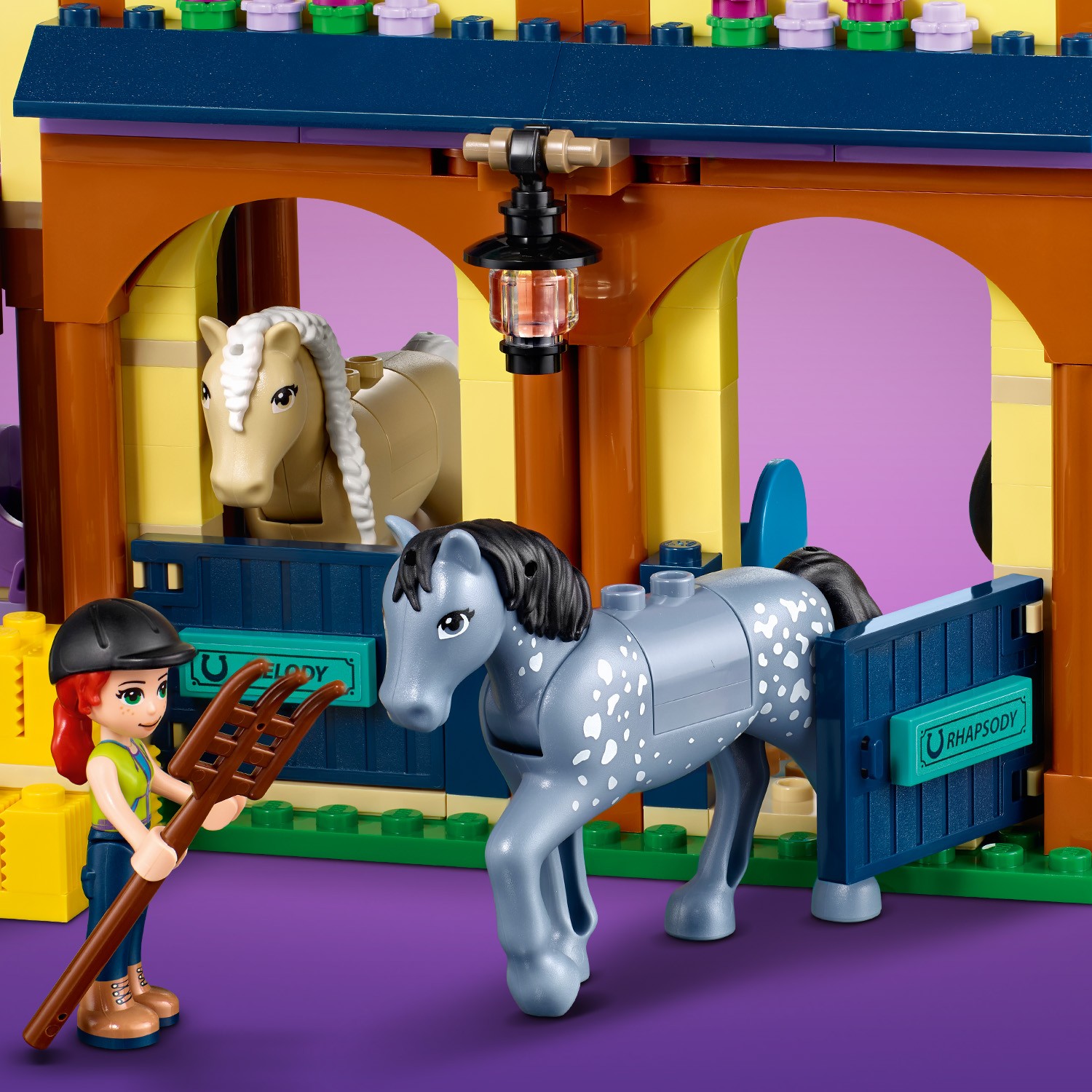 Конструктор LEGO Friends Лесной клуб верховой езды 41683 - фото 8