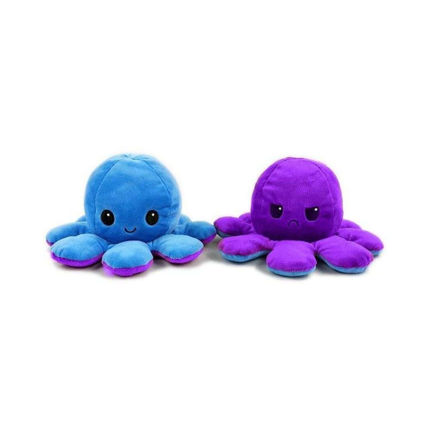 Мягкая игрушка Seichi Осьминожка фиолетовый-синий - фото 2