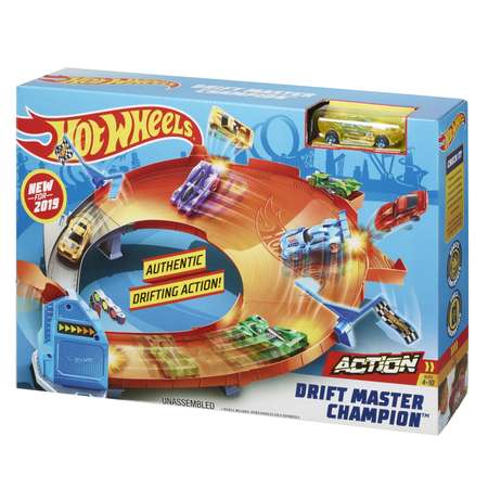 Игровой набор Hot Wheels Мастер дрифта