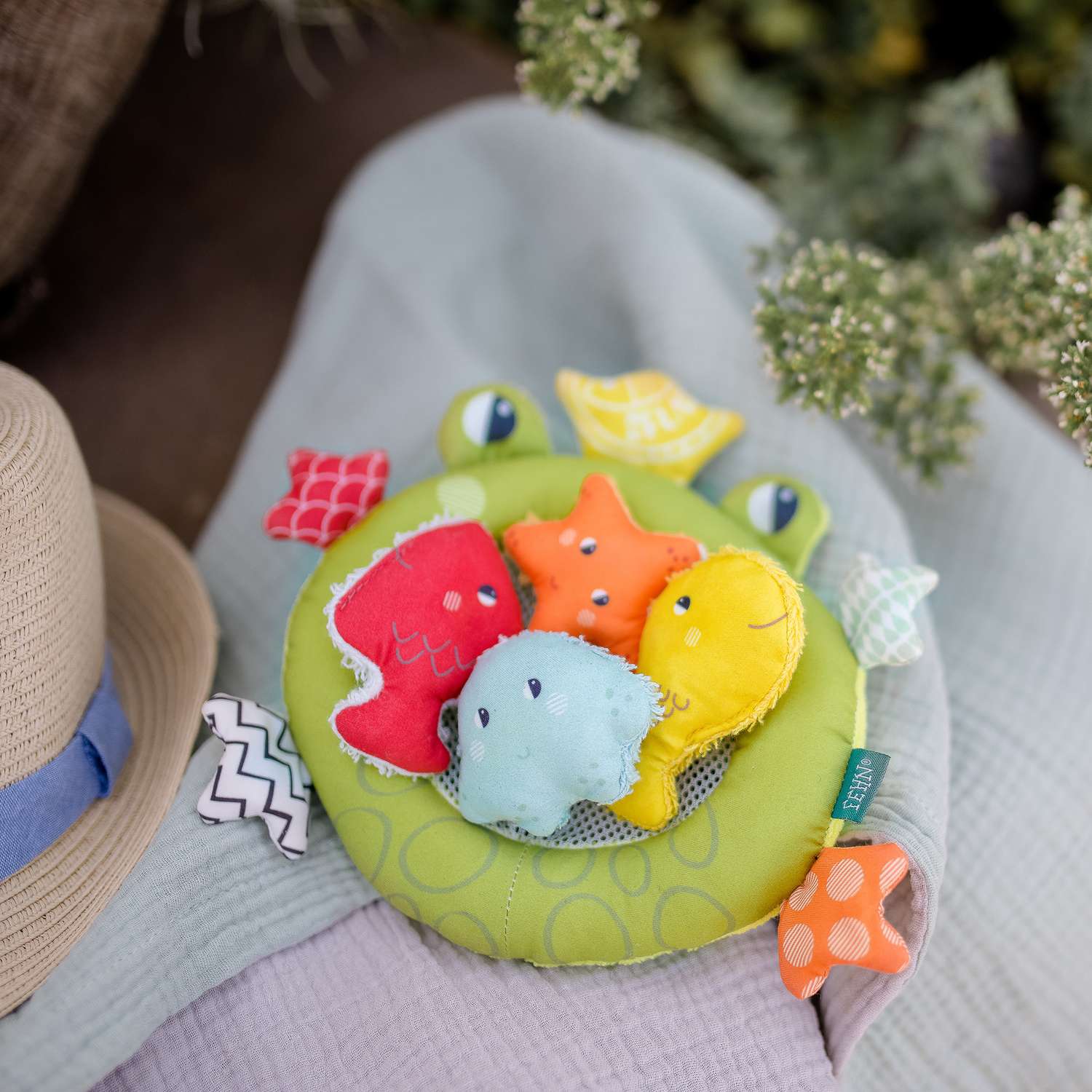 Набор игрушек для ванны FEHN Рыбалка - фото 2