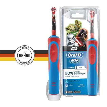 Зубная щетка электрическая Oral-B
