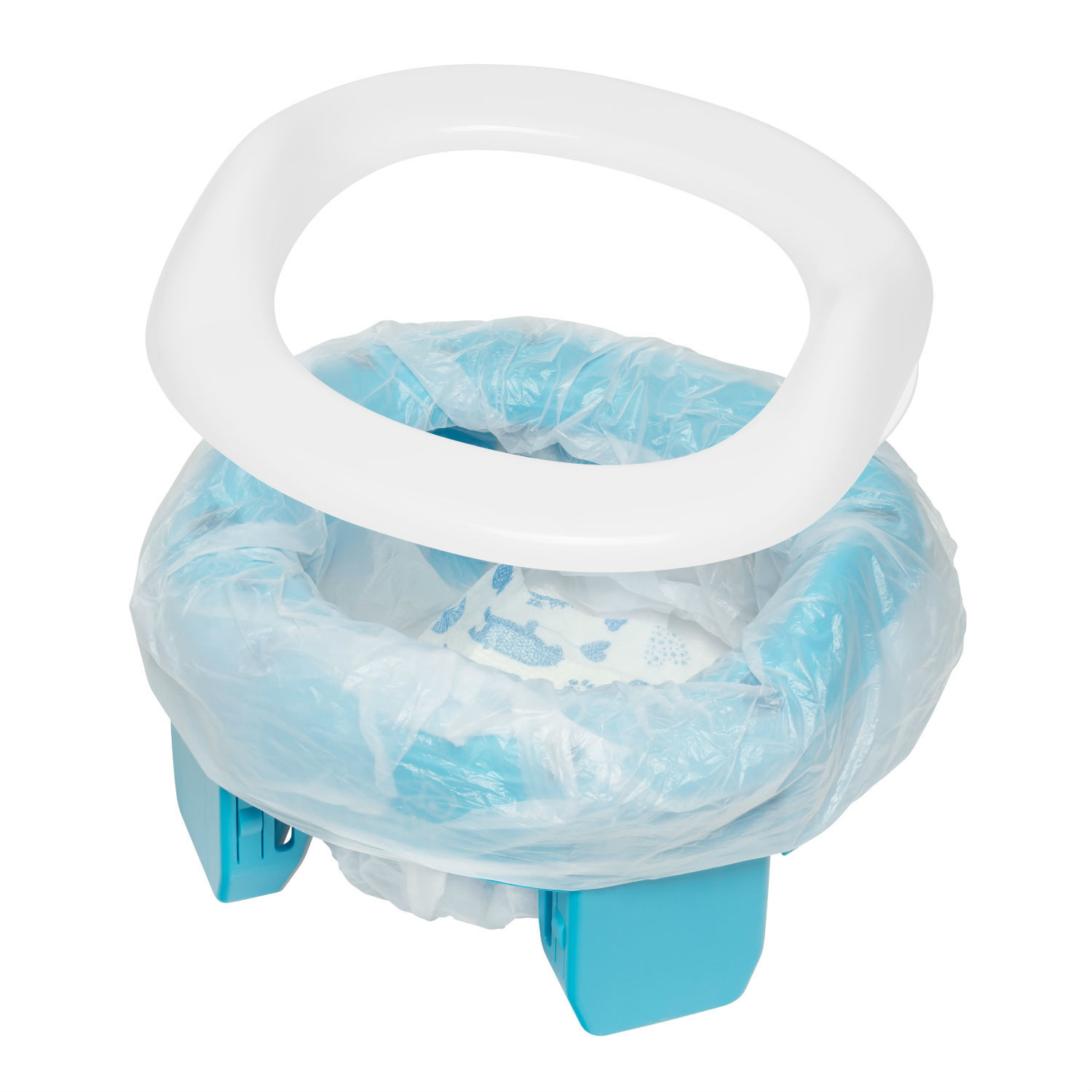 Пакеты для горшков ROXY-KIDS HandyPotty одноразовые сменные 35шт DL-245 - фото 5