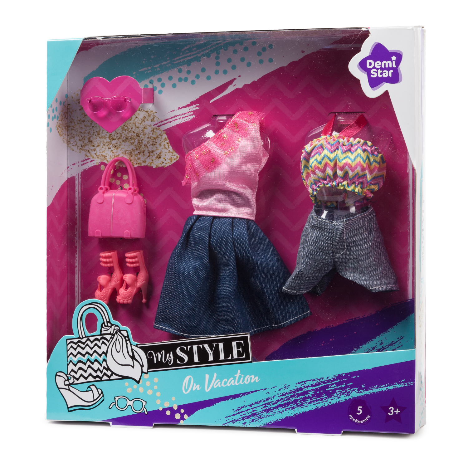 Набор Demi Star одежды для куклы 99159 - фото 3