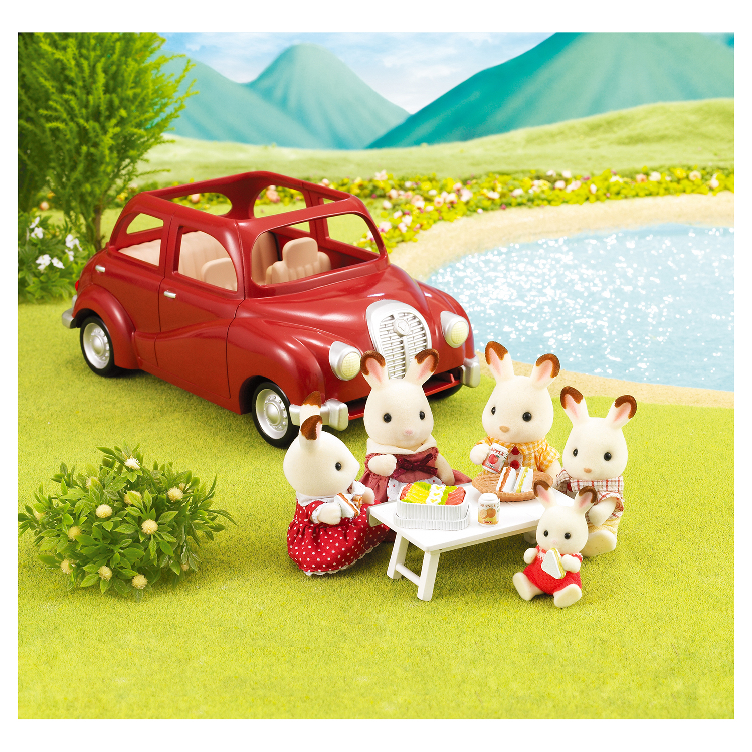 Игровой набор Sylvanian Families красный 5273/2002 - фото 6