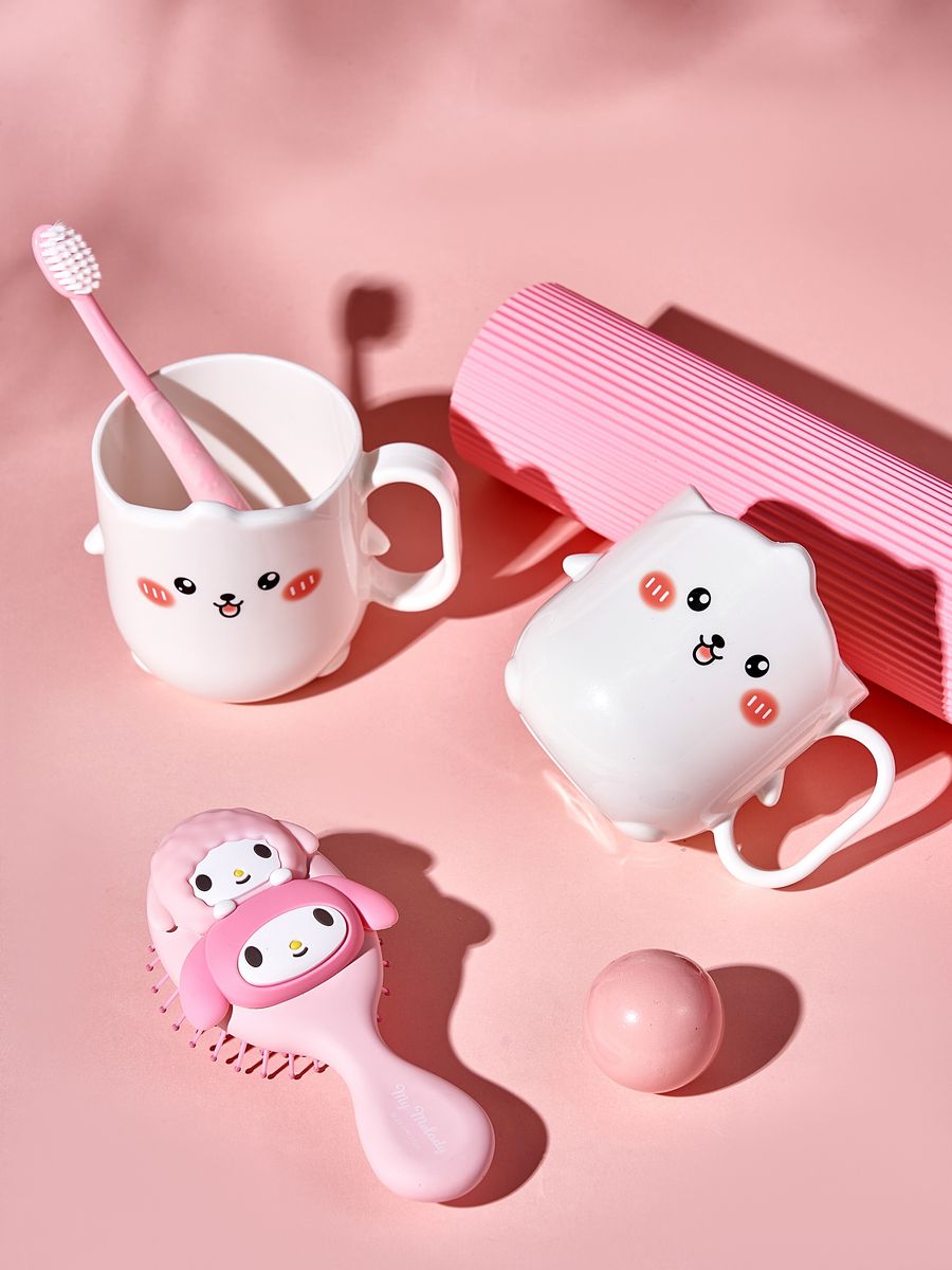 Кружка детская iLikeGift Cute bunny