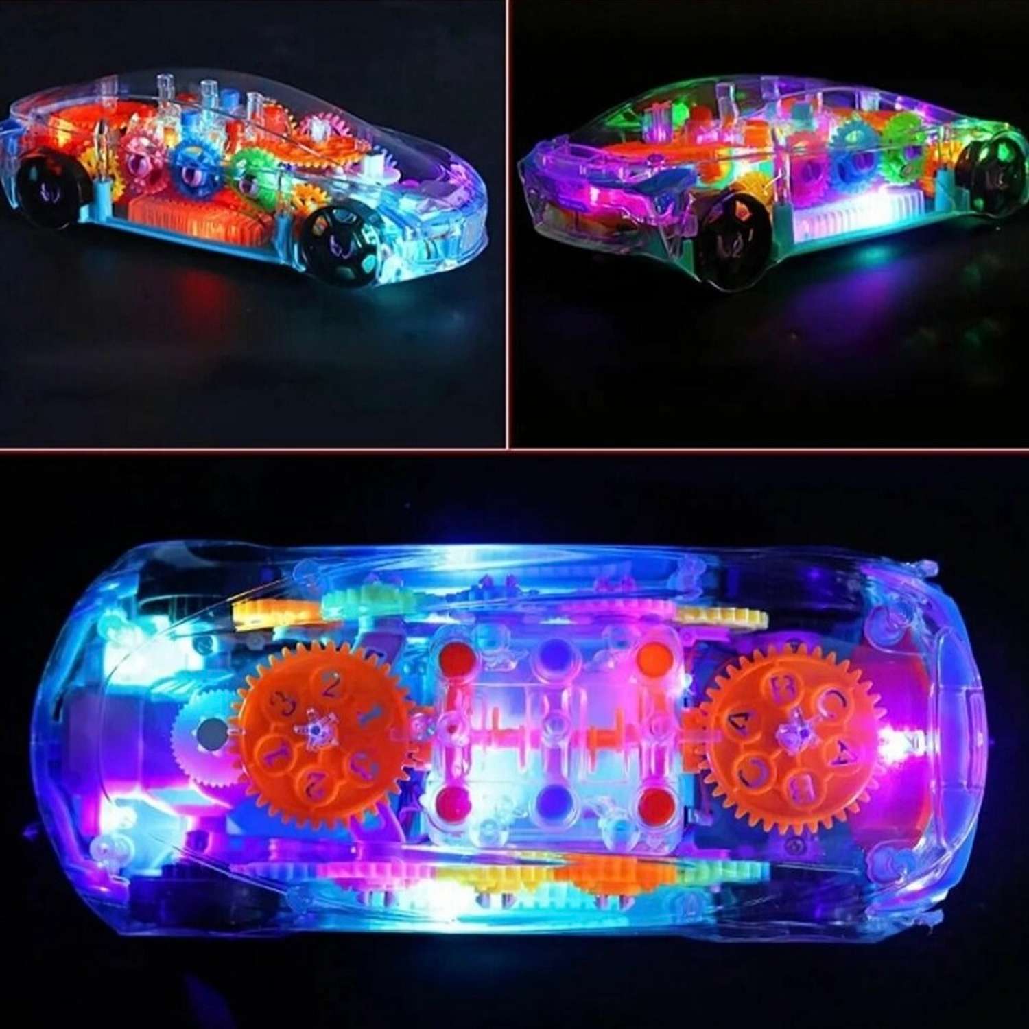 Машинка SHANTOU со световыми и музыкальными эффектами 1003-014 - фото 4