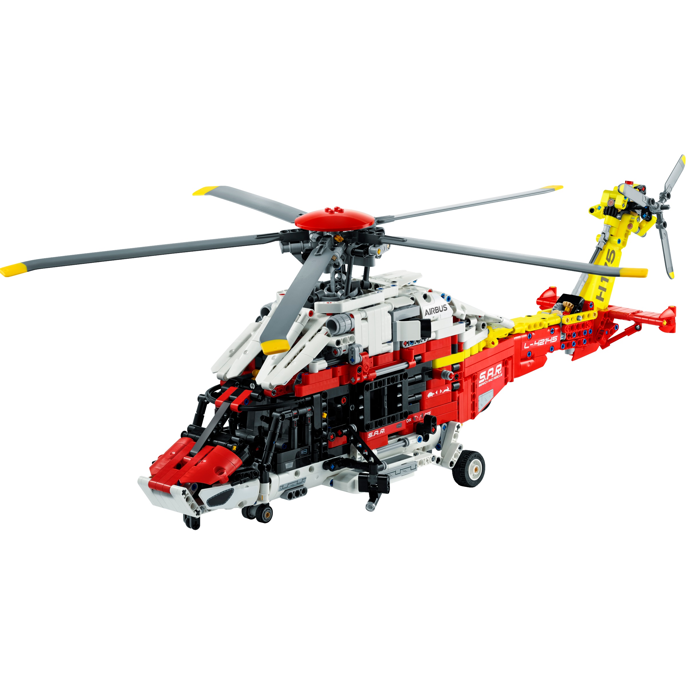 Конструктор LEGO Technic Airbus H175 Rescue Helicopter 42145 - фото 2