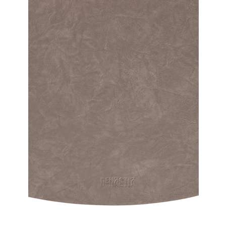 Салфетка сервировочная DeNASTIA Металлик 45x36 см экокожа серый E000586
