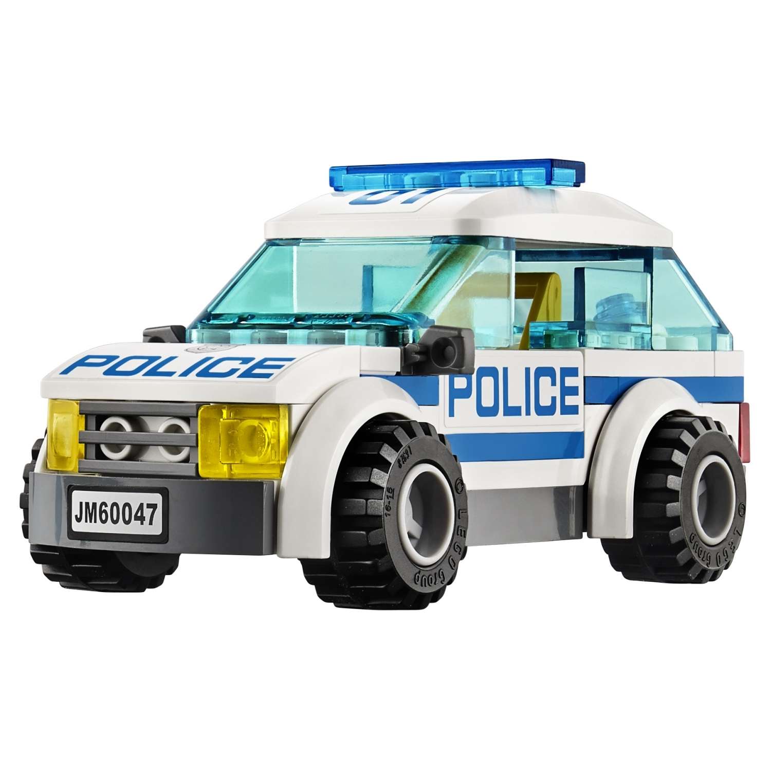 Конструктор LEGO City Police Полицейский участок (60047) - фото 17