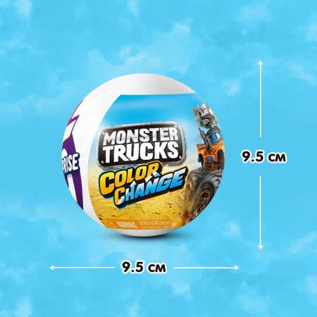 Набор игровой Zuru 5 surprise Monster Truck Серия 3 77594GQ1