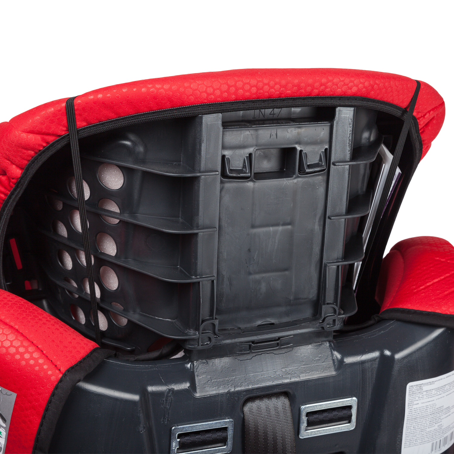 Автокресло Nania Imax Isofix Luxe Red - фото 14