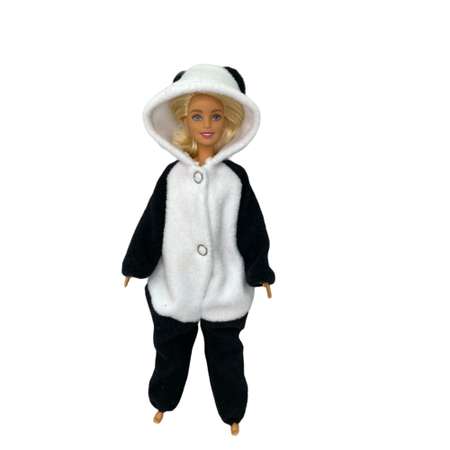 Одежда для куклы Барби Ani Raam Кигуруми панда