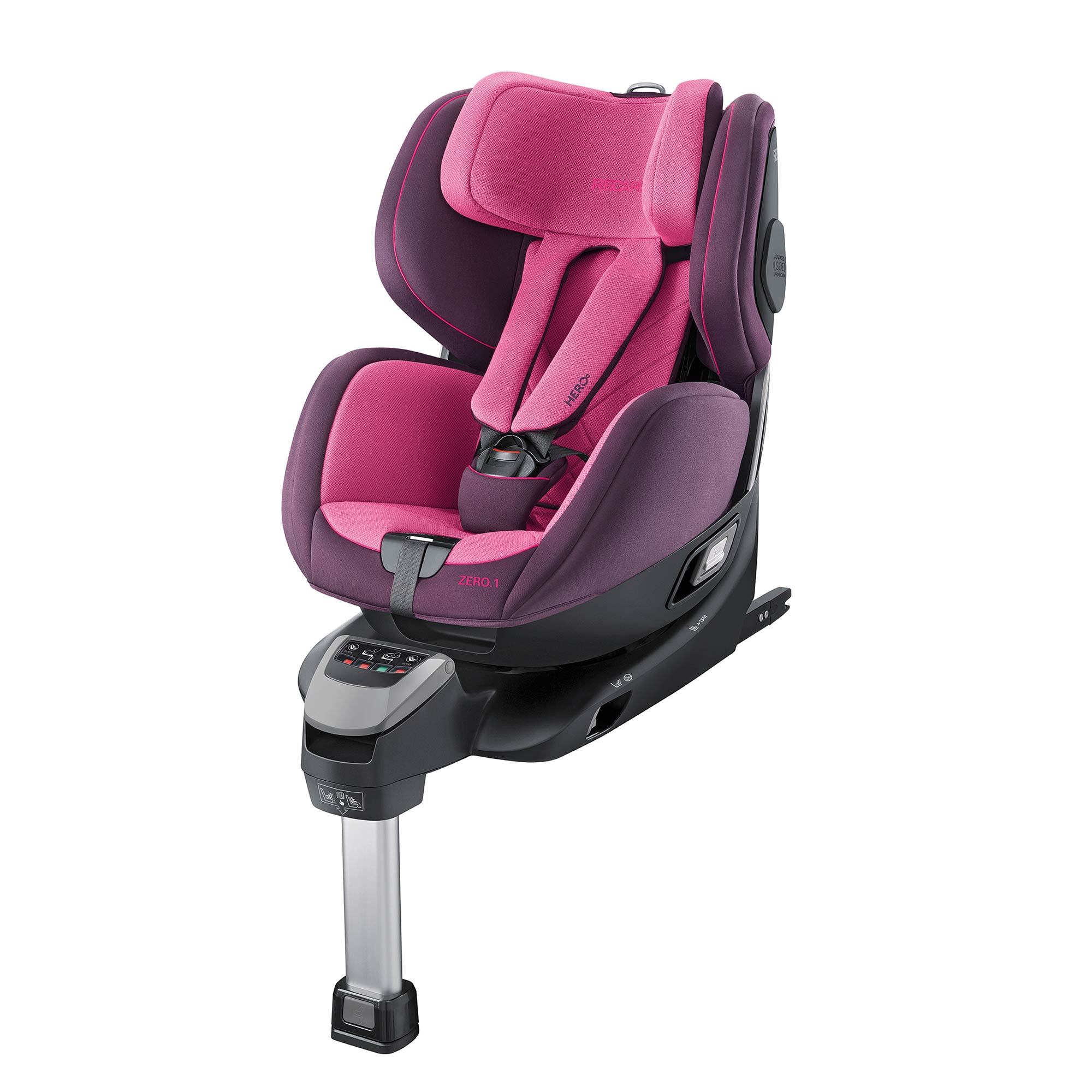 Автокресло Recaro Zero 1 Power Berry - фото 2