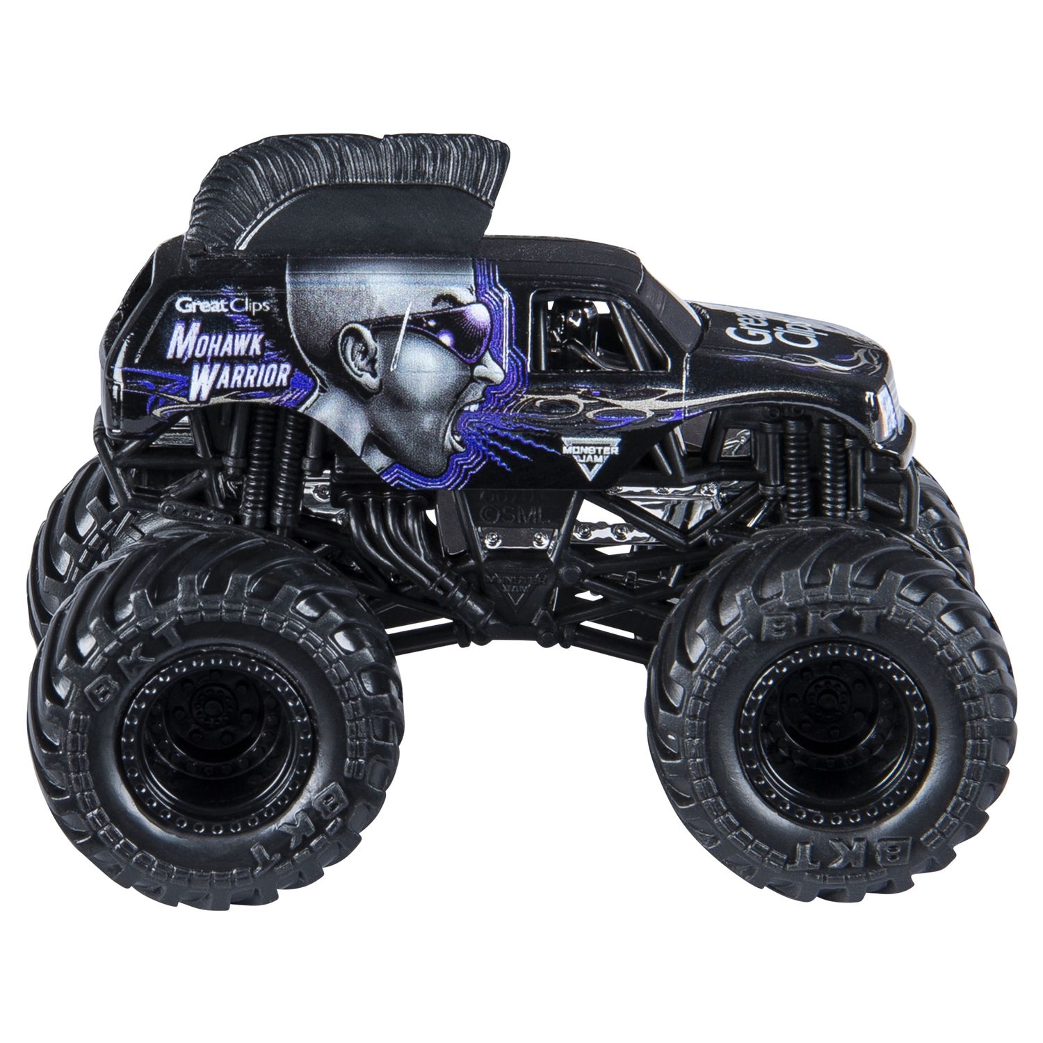 Автомобиль Monster Jam 1:64 6044941 - фото 4